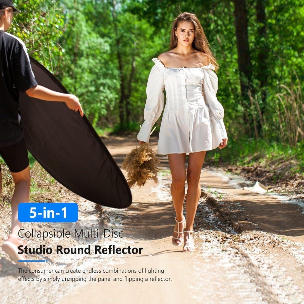 NEEWER 100x150cm 5-in-1 Reflectors