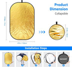 NEEWER 120x180cm 5-in-1 Reflectors