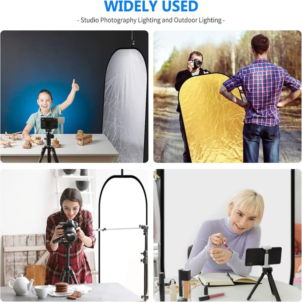 NEEWER 120x180cm 5-in-1 Reflectors