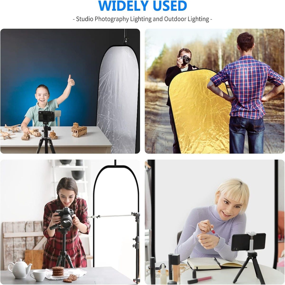 NEEWER 120x180cm 5-in-1 Reflectors