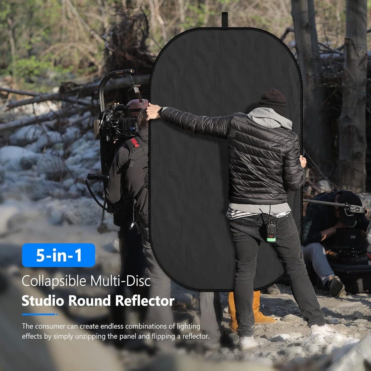 NEEWER 120x180cm 5-in-1 Reflectors