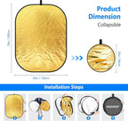 NEEWER 150x200cm 5-in-1 Reflectors