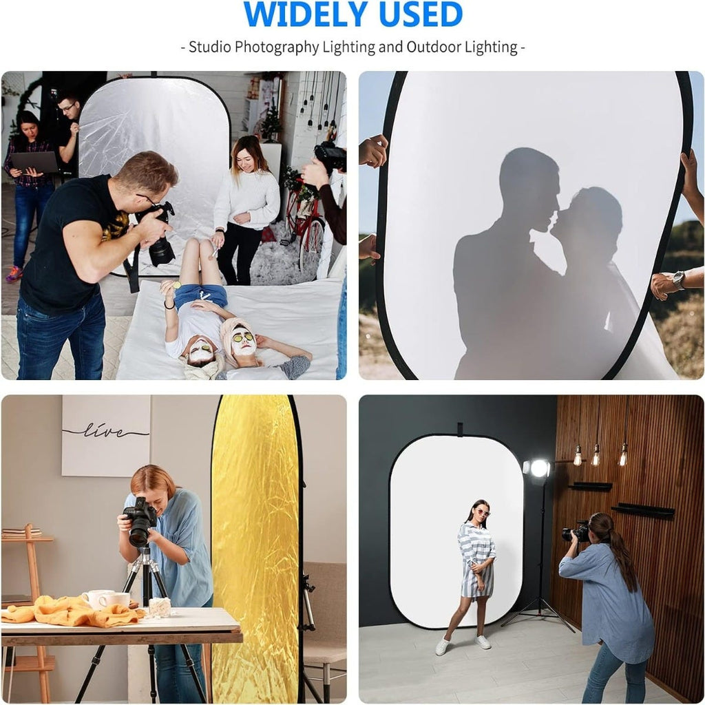 NEEWER 150x200cm 5-in-1 Reflectors