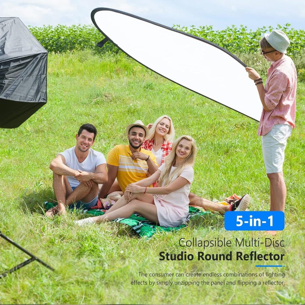 NEEWER 150x200cm 5-in-1 Reflectors