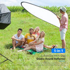 NEEWER 150x200cm 5-in-1 Reflectors