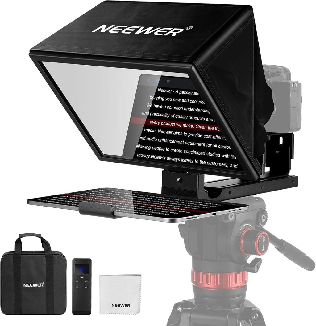 NEEWER X12B 12" Teleprompter