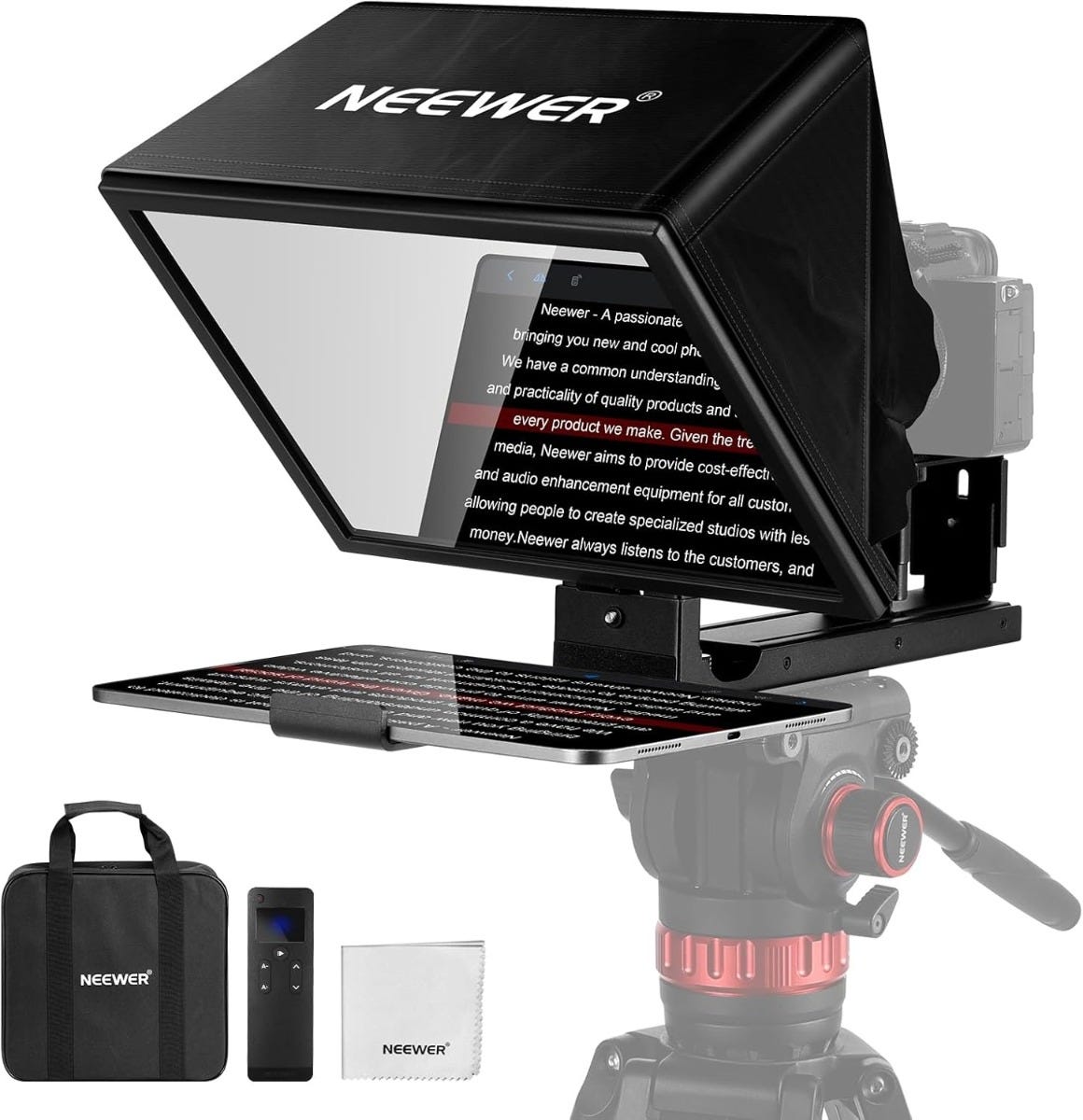 NEEWER X12B 12" Teleprompter