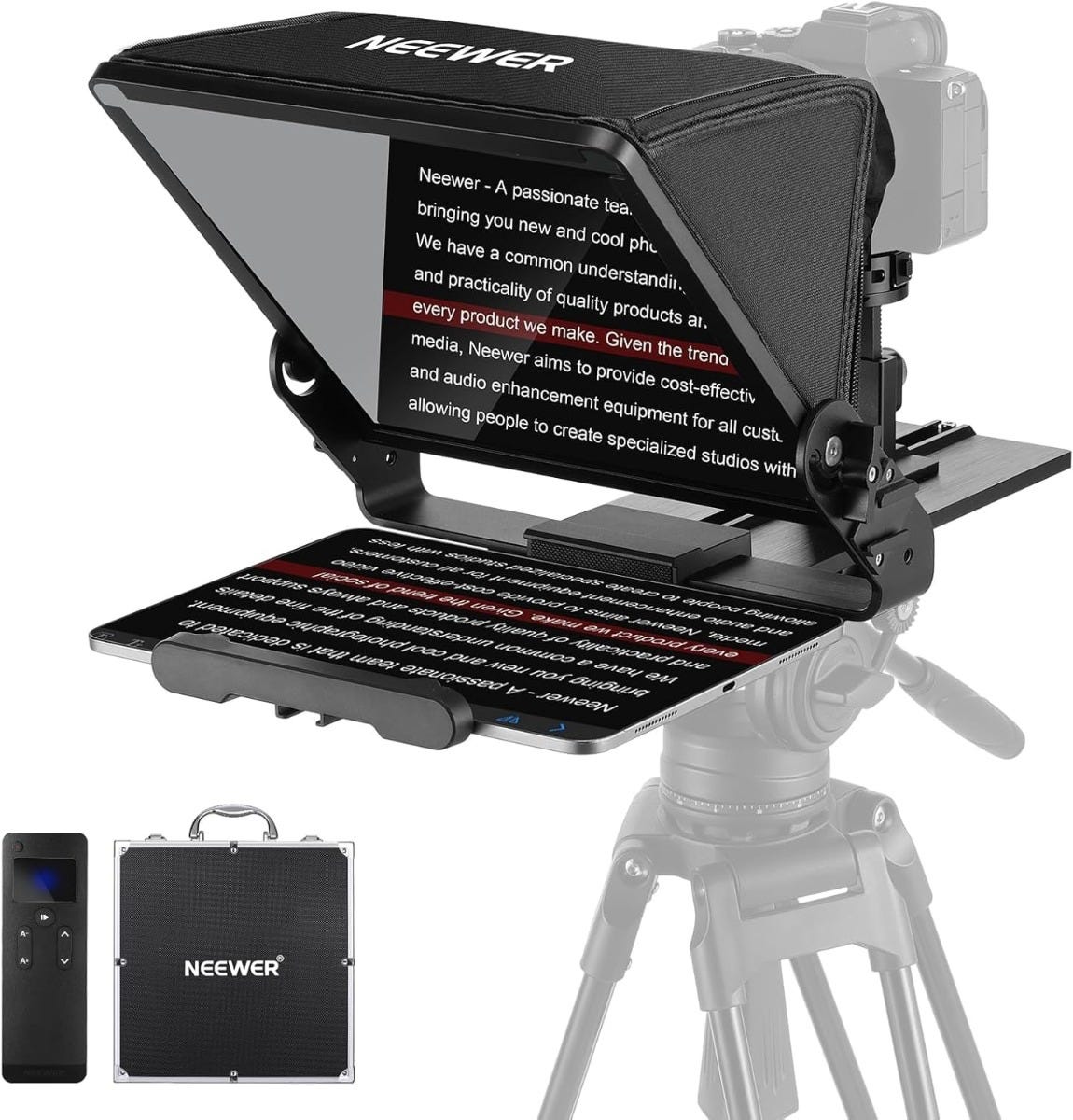 NEEWER X12 II 12" Teleprompter