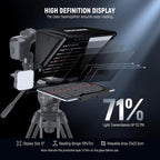 NEEWER X12 II 12" Teleprompter