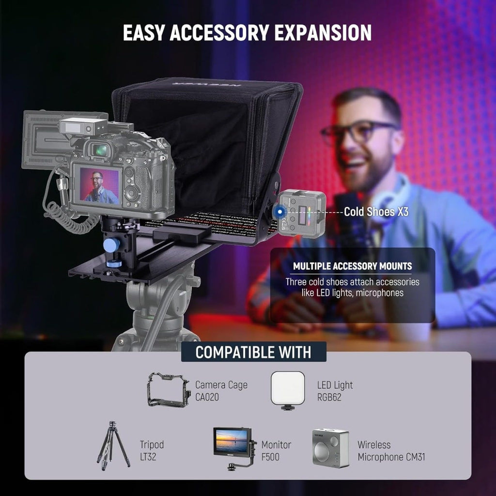 NEEWER X12 II 12" Teleprompter