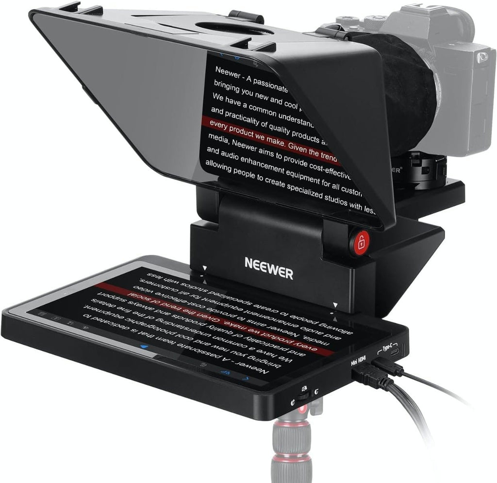 NEEWER X11 2-in-1 11" Teleprompter