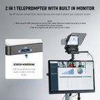 NEEWER X11 2-in-1 11" Teleprompter