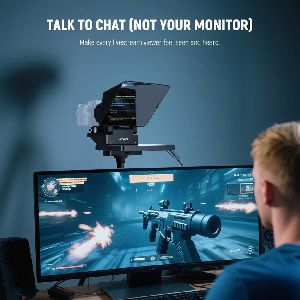 NEEWER X11 2-in-1 11" Teleprompter