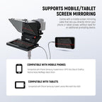 NEEWER X11 2-in-1 11" Teleprompter