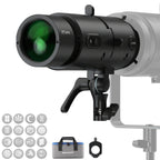 NEEWER LS-300 Spotlight Optical Snoot 16x 19 Degree Lens for Bowens Mount