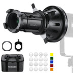 NEEWER LS-38 Spotlight Snoot with 40 Degree Lens for Bowens Mount 