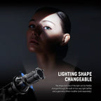 NEEWER LS-38 Spotlight Snoot with 40 Degree Lens for Bowens Mount 