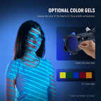 NEEWER LS-38 Spotlight Snoot with 40 Degree Lens for Bowens Mount 