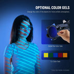 NEEWER LS-39 Spotlight Snoot with 20 Degree Lens for Bowens Mount