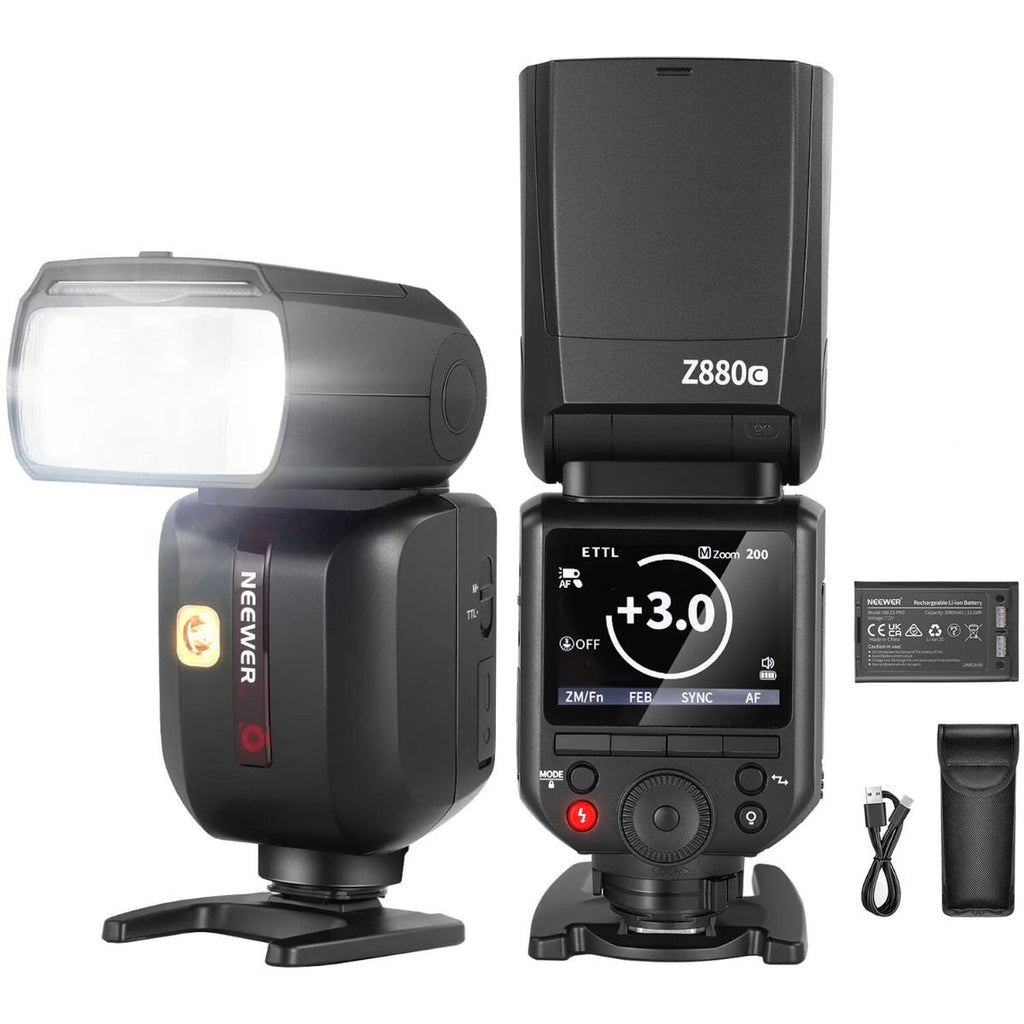 NEEWER Z880-C TTL Speedlite Flash for Canon