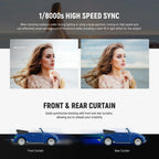 NEEWER Z880-C TTL Speedlite Flash for Canon