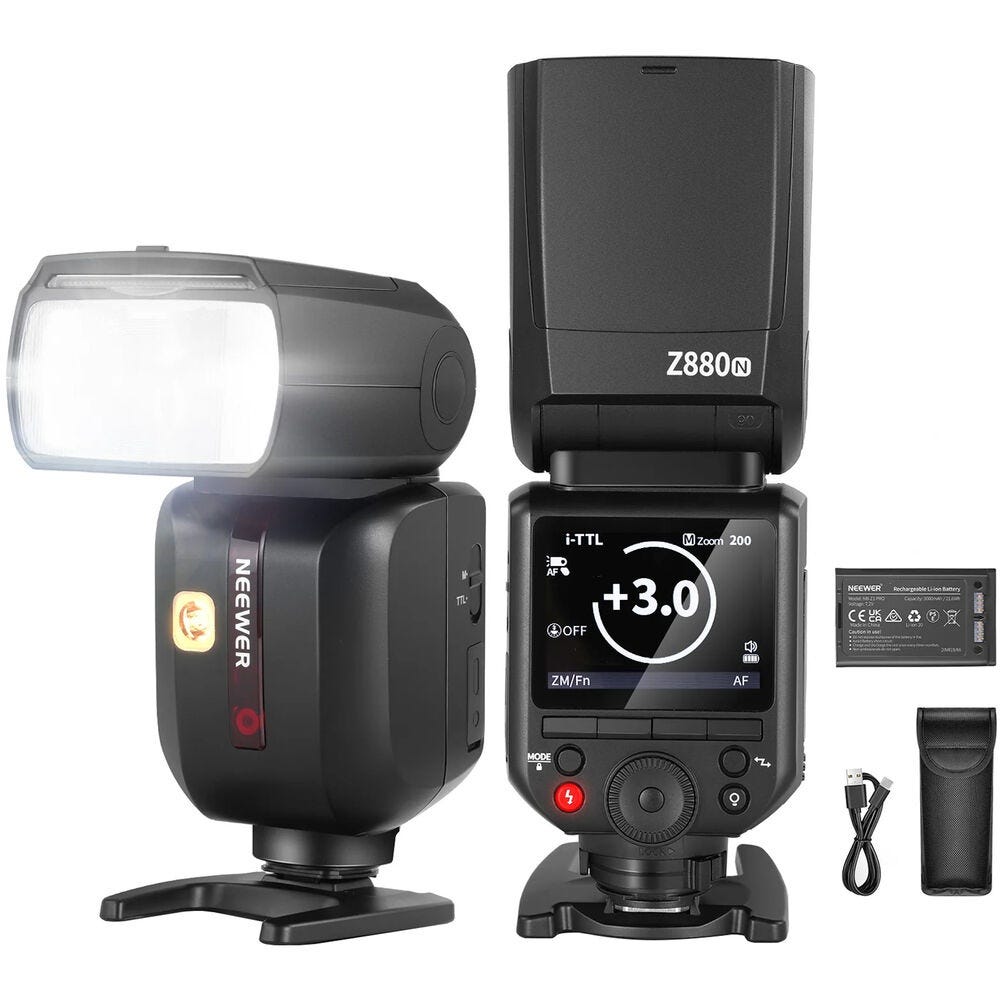 NEEWER Z880-N TTL Speedlite Flash for Nikon