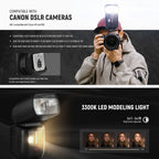NEEWER Z880-N TTL Speedlite Flash for Nikon