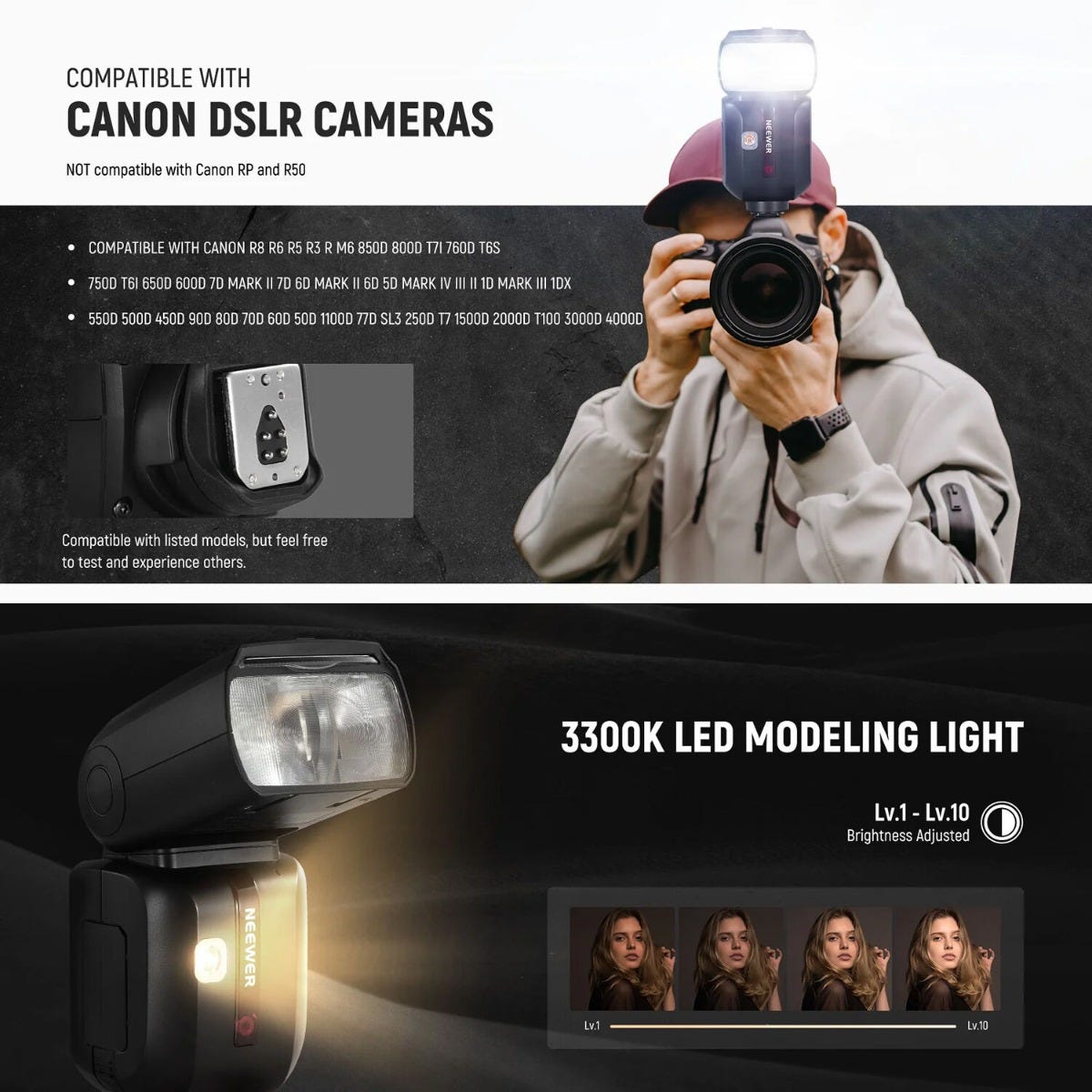 NEEWER Z880-N TTL Speedlite Flash for Nikon