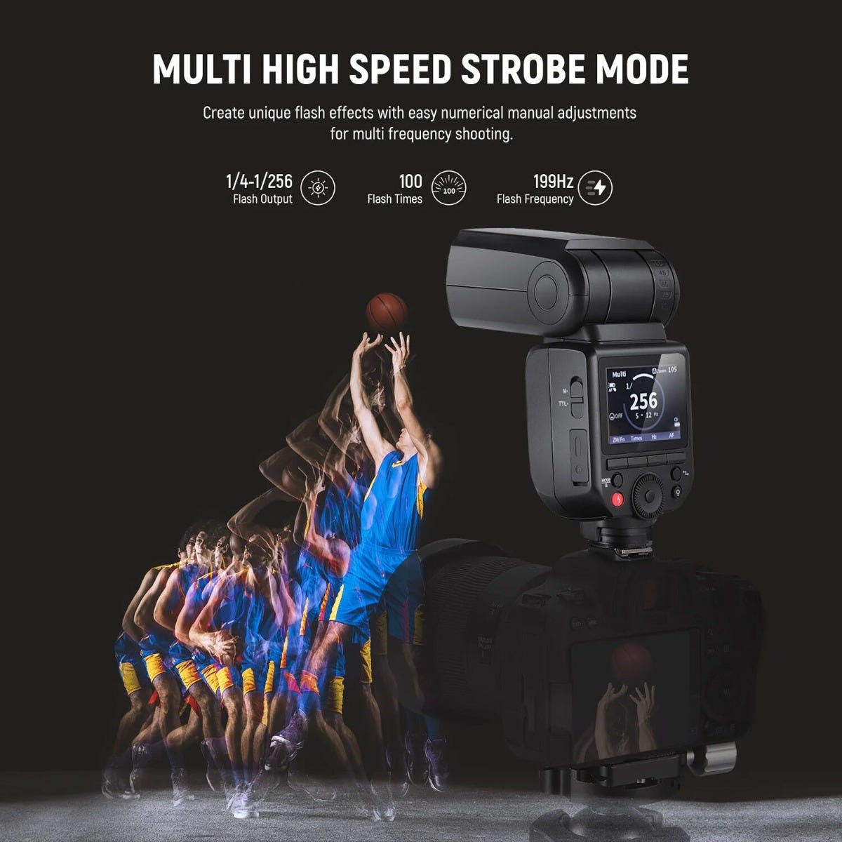 NEEWER Z880-S TTL Speedlite Flash for Sony