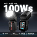 NEEWER Z3R-C TTL Speedlite Flash for Canon