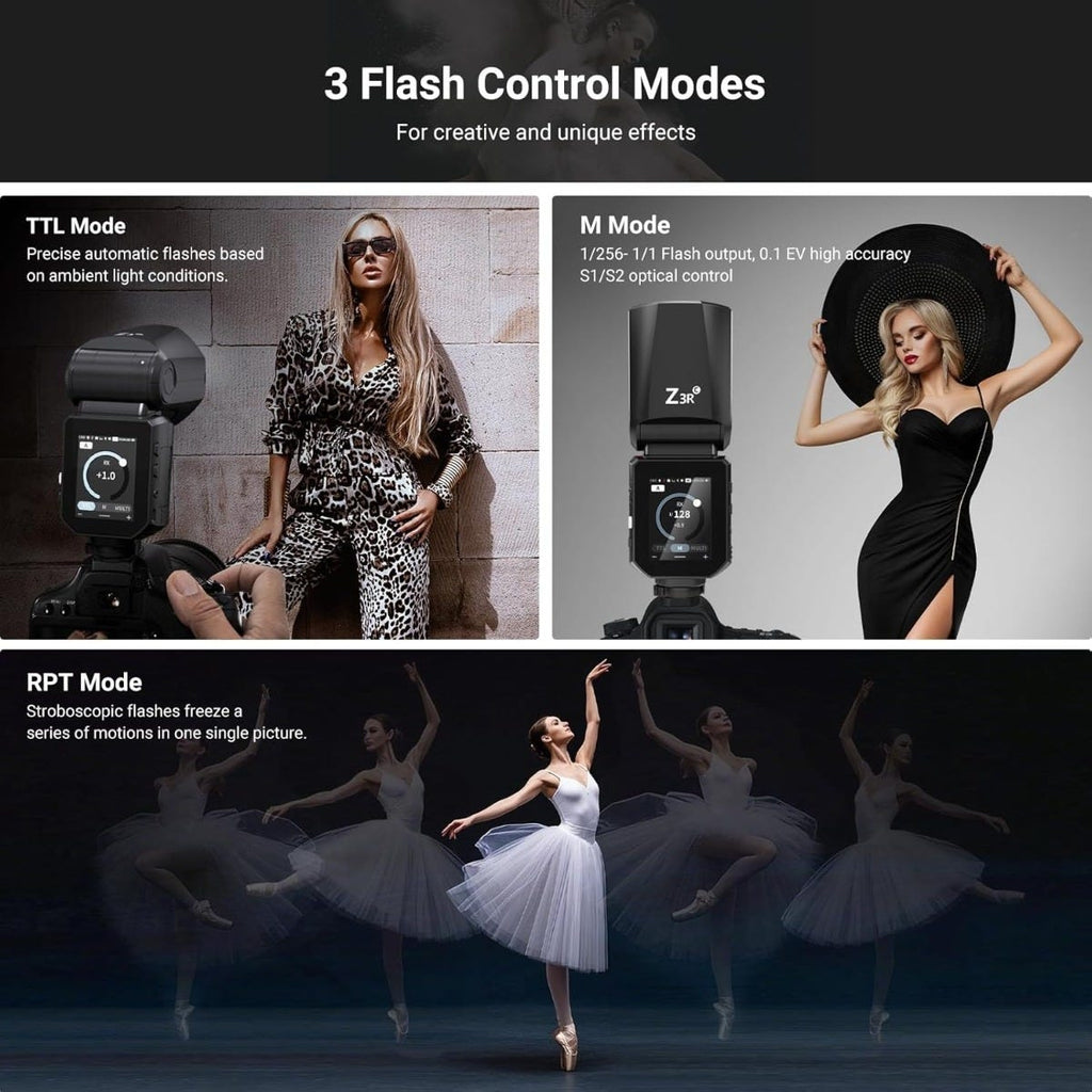 NEEWER Z3R-C TTL Speedlite Flash for Canon