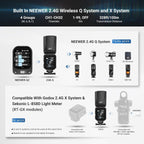 NEEWER Z3R-S TTL Speedlite Flash for Sony