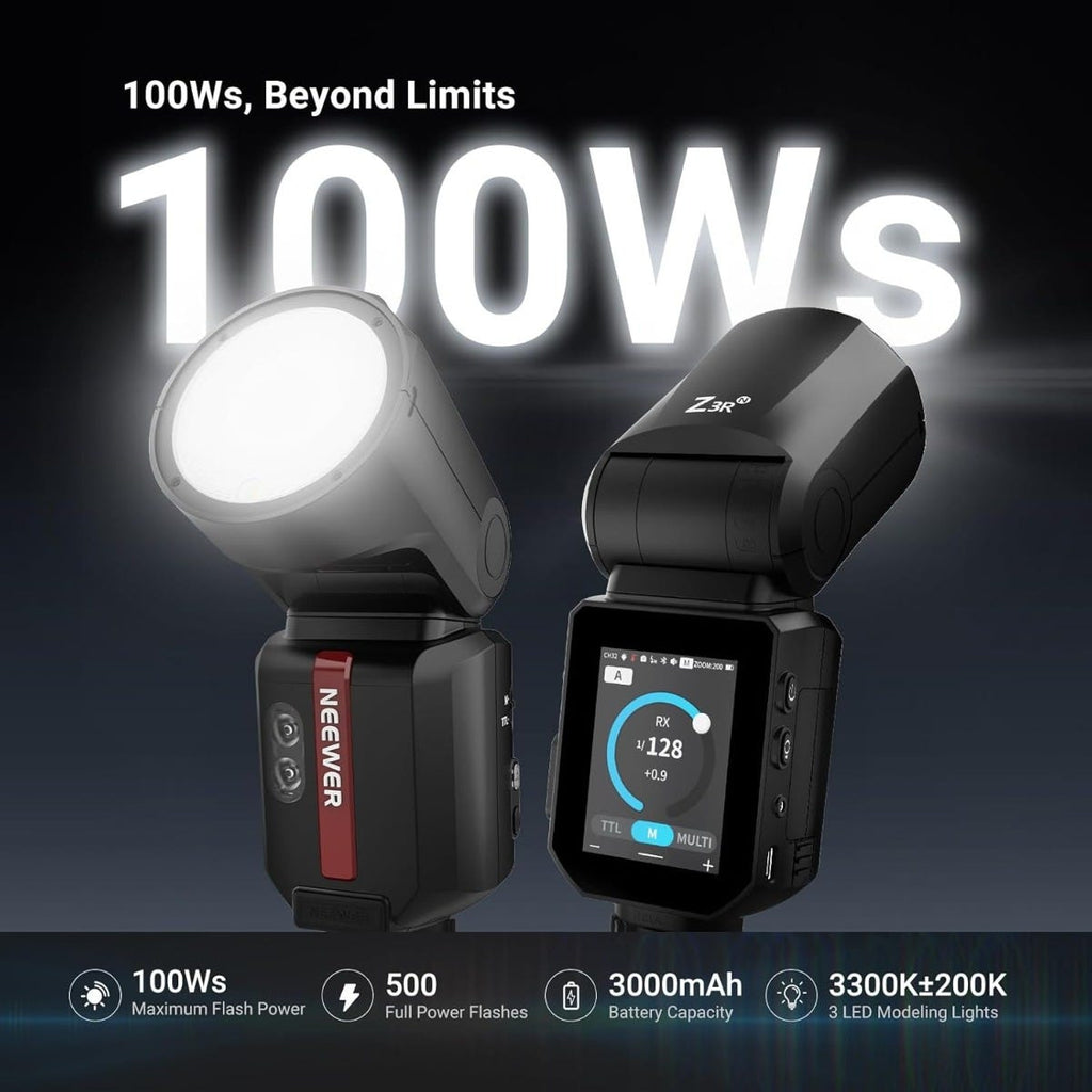 NEEWER Z3R-N TTL Speedlite Flash for Nikon