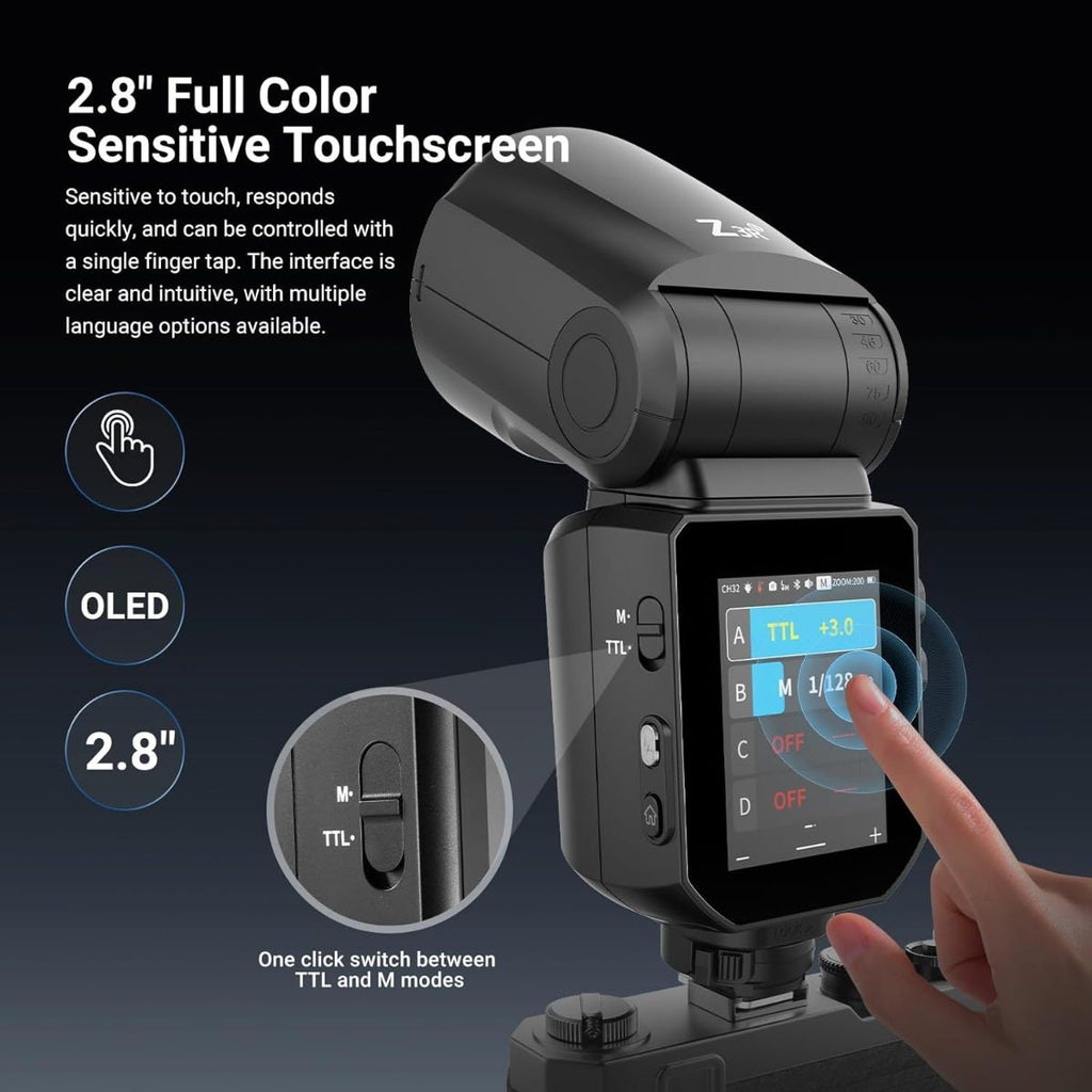 NEEWER Z3R-N TTL Speedlite Flash for Nikon