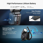 NEEWER Z3R-N TTL Speedlite Flash for Nikon