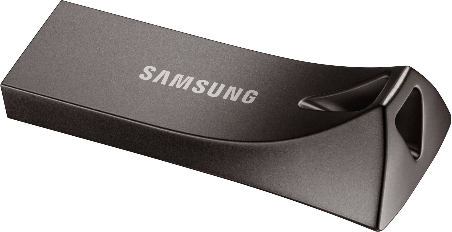 Samsung 64GB USB 3.1 BAR Plus Flash Drive - Titan Gray