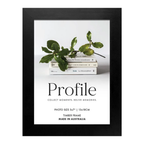 Profile - Elegant 5x7" Photo Frame - Black
