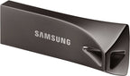 Samsung 64GB USB 3.1 BAR Plus Flash Drive - Titan Gray