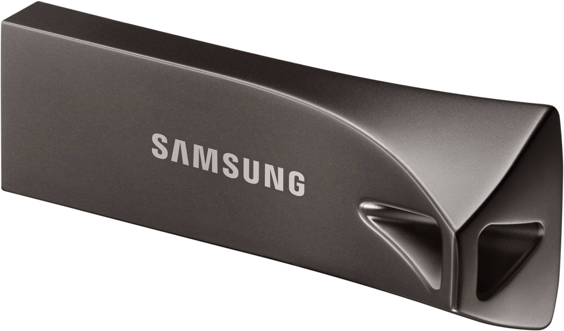 Samsung 64GB USB 3.1 BAR Plus Flash Drive - Titan Gray