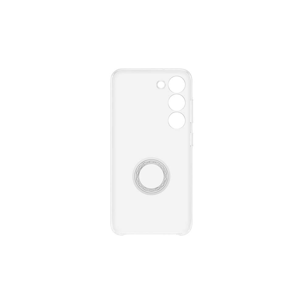 Samsung Galaxy S23 Clear Gadget Cover (Clear) 