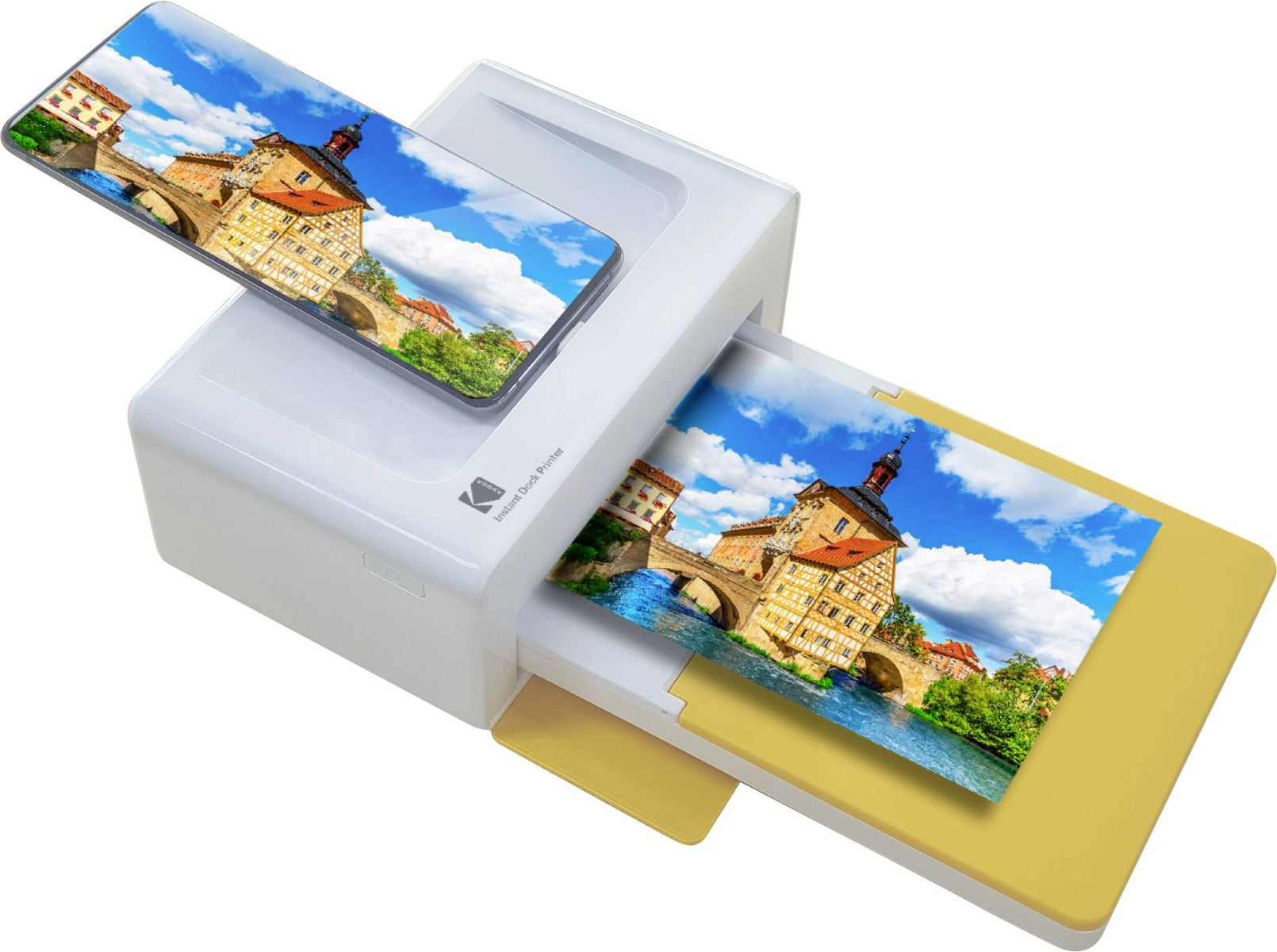 Kodak Instant Dock Plus Colour - Yellow