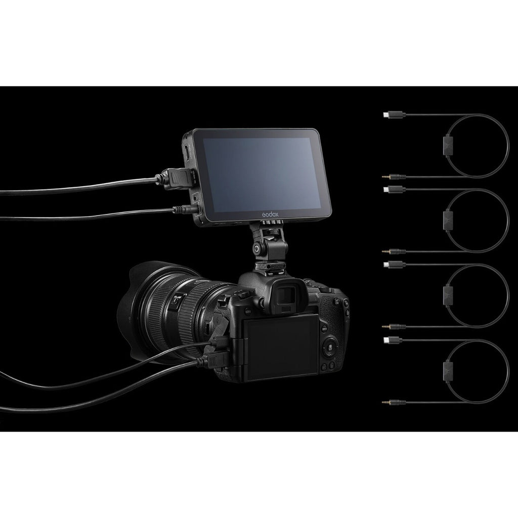 Godox Monitor Camera Control Cable for GM6S (Mini-USB Connector)