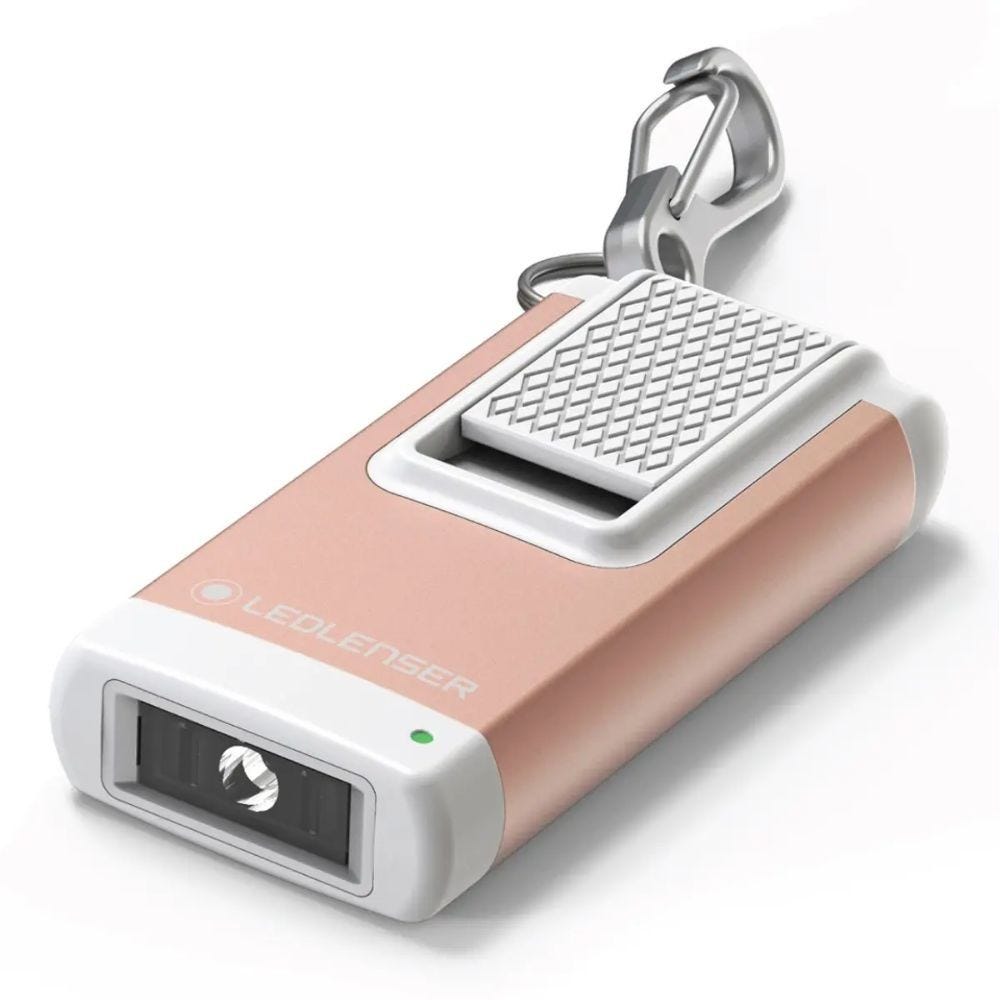 Ledlenser K4R Keychain Light - Rose Gold