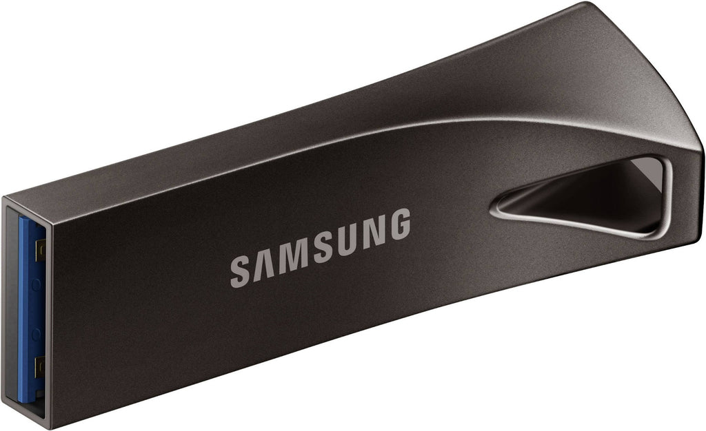 Samsung 64GB USB 3.1 BAR Plus Flash Drive - Titan Gray