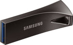 Samsung 64GB USB 3.1 BAR Plus Flash Drive - Titan Gray