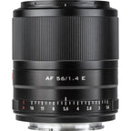 Open Box Viltrox AF 56mm f/1.4  APS-C Lens Sony E-Mount