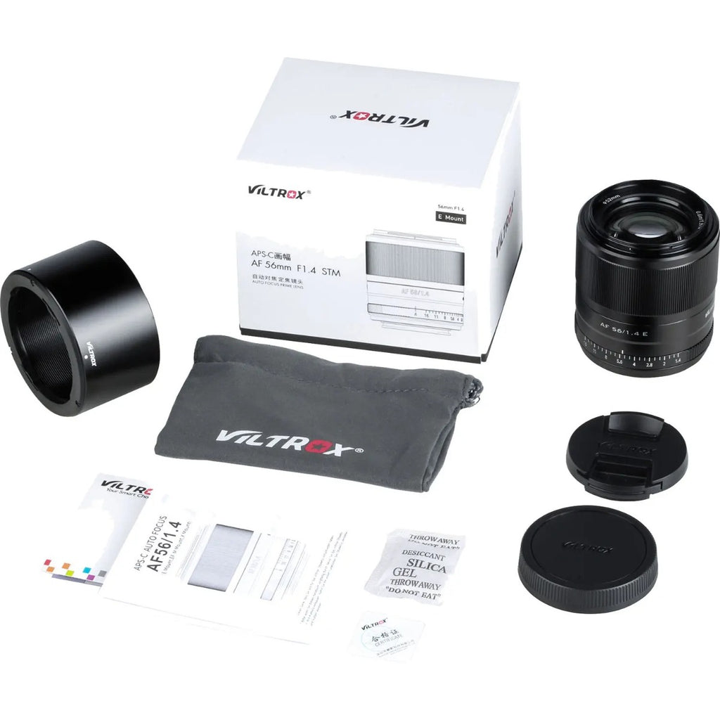 Open Box Viltrox AF 56mm f/1.4  APS-C Lens Sony E-Mount