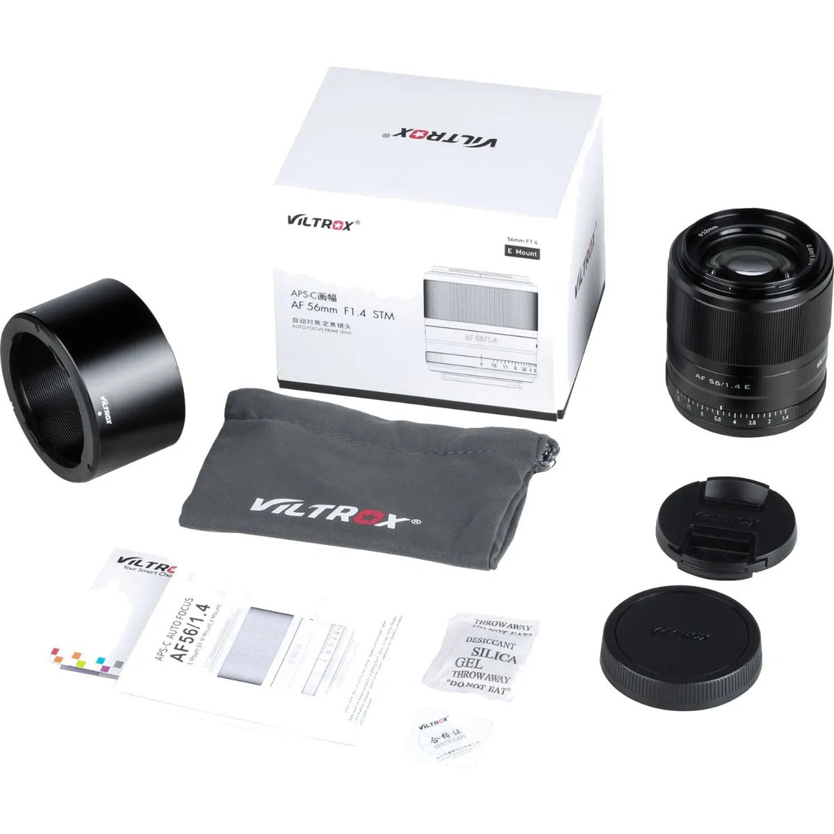 Open Box Viltrox AF 56mm f/1.4  APS-C Lens Sony E-Mount