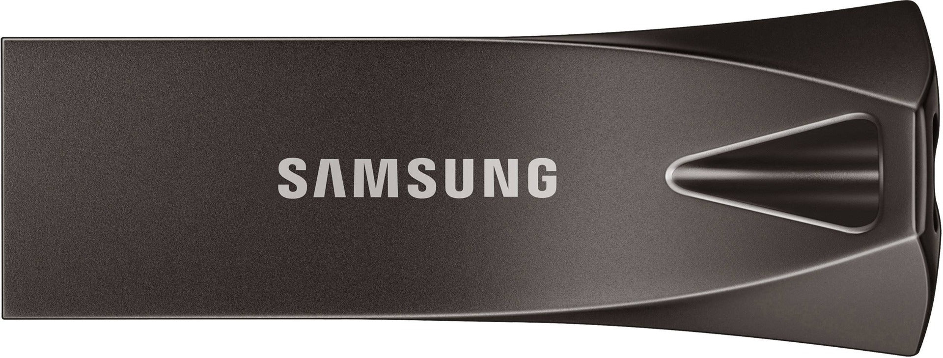 Samsung 64GB USB 3.1 BAR Plus Flash Drive - Titan Gray