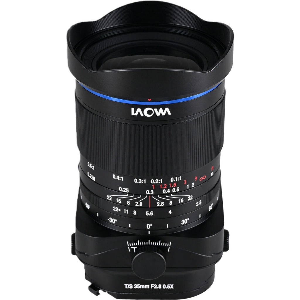 Laowa 35mm f/2.8 Zero-D Tilt-Shift 0.5X Macro lens - Fuji GFX